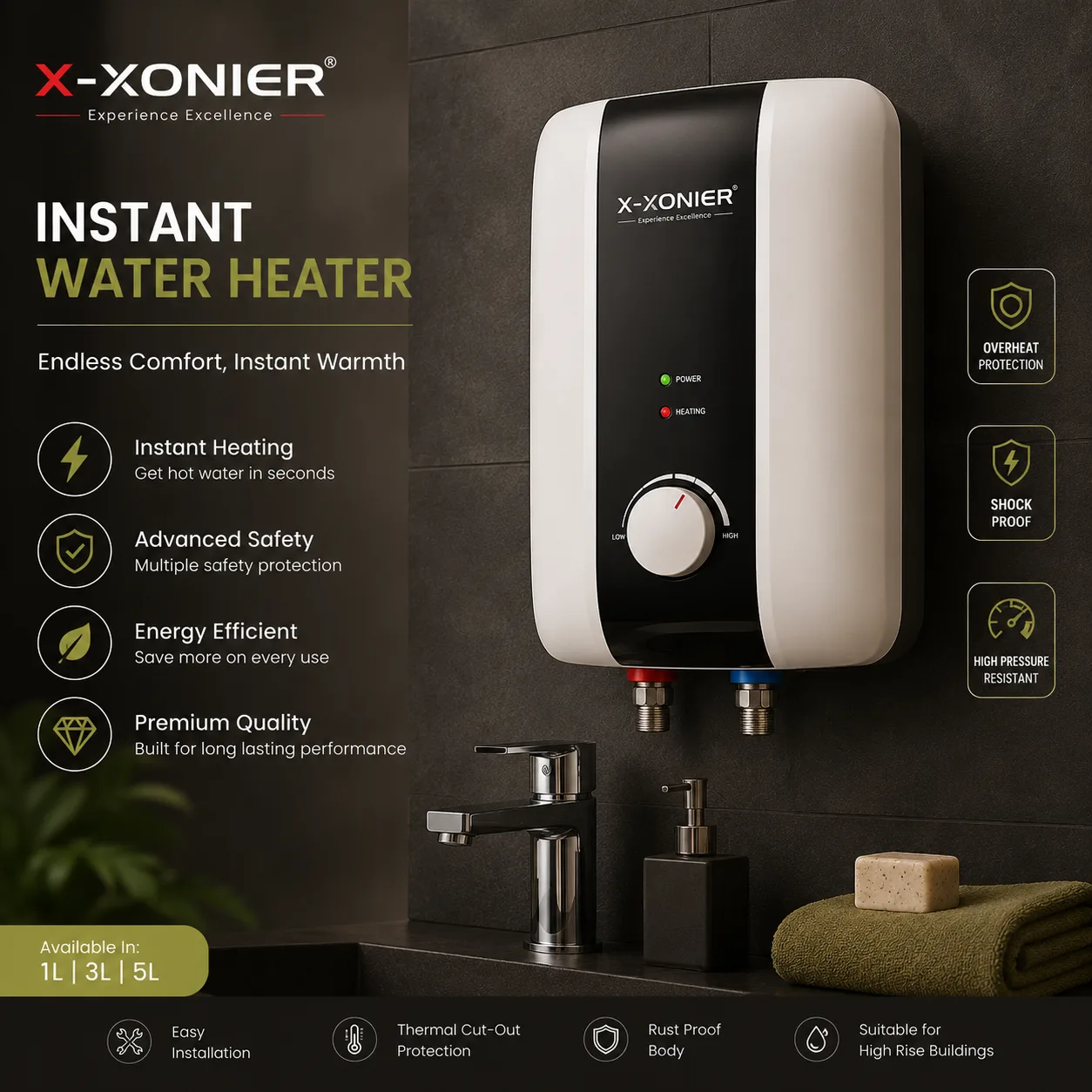 X-Xonier Thermo Touch Pro