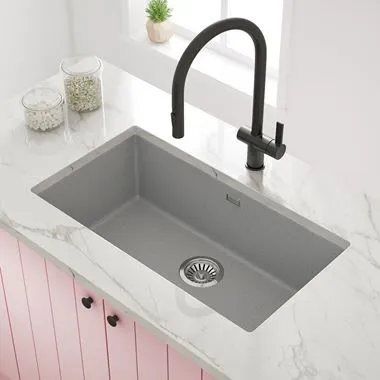 Grey Granite Undermount Sink