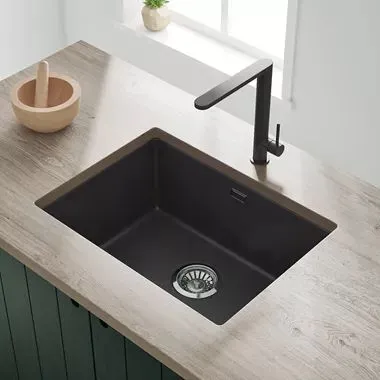 Matte Black Undermount Sink