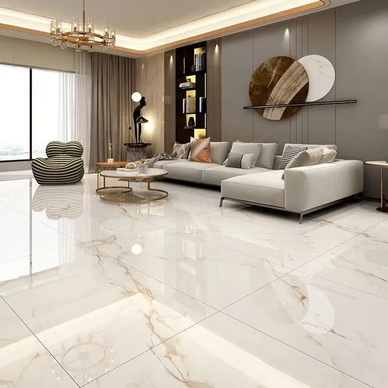 Gold-Vein Calacatta Floor