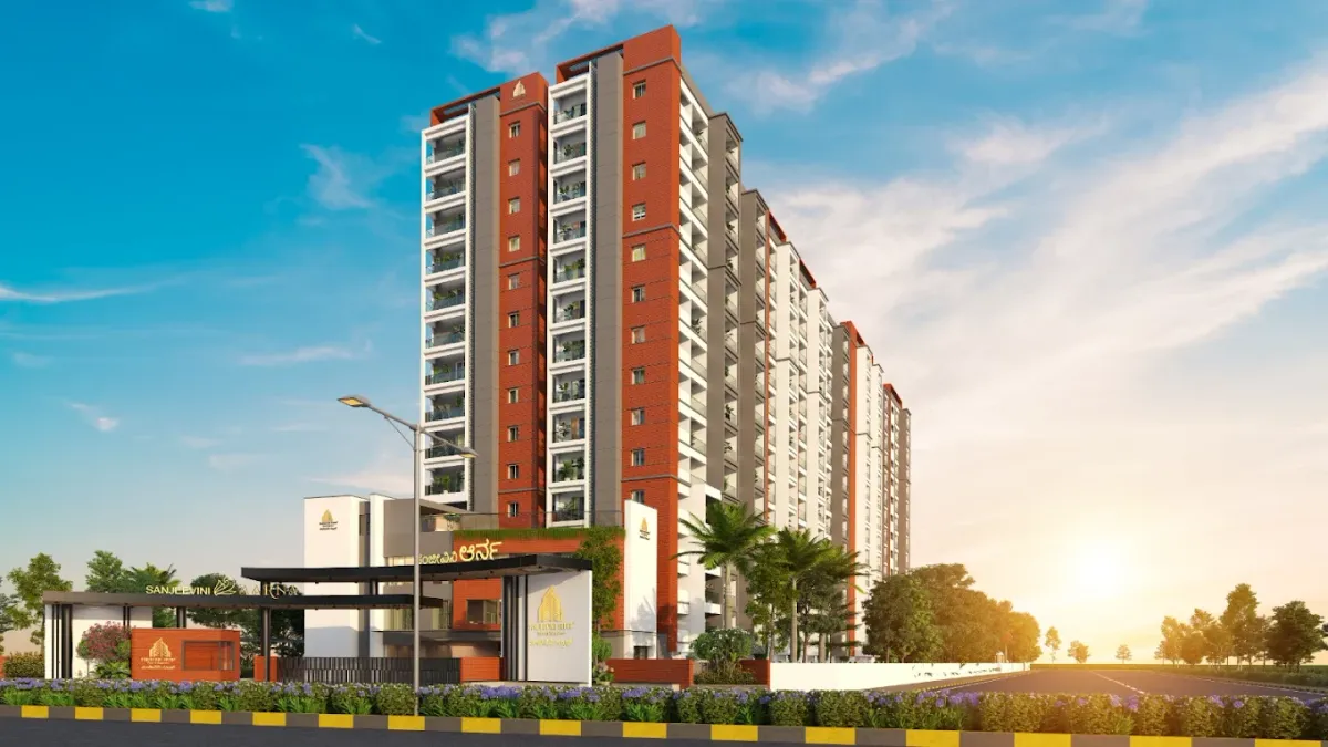 Sanjeevini Aarna Apartments