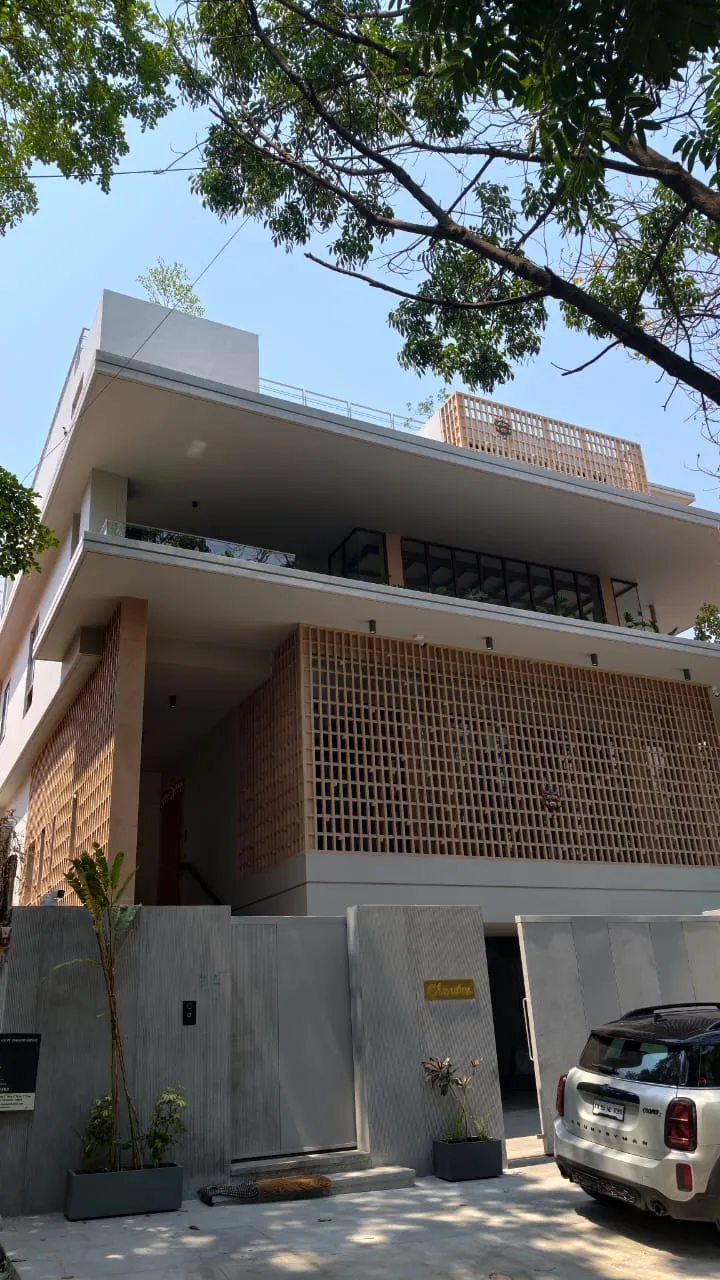 Stone Jali Residence