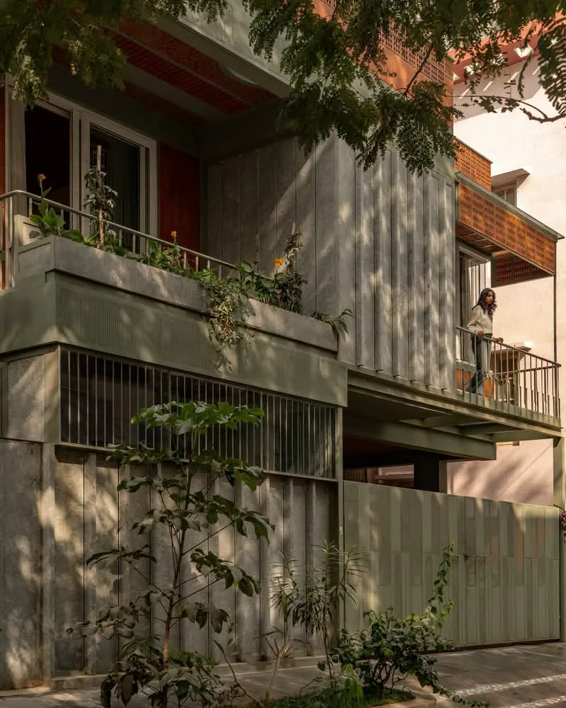 Terracotta House