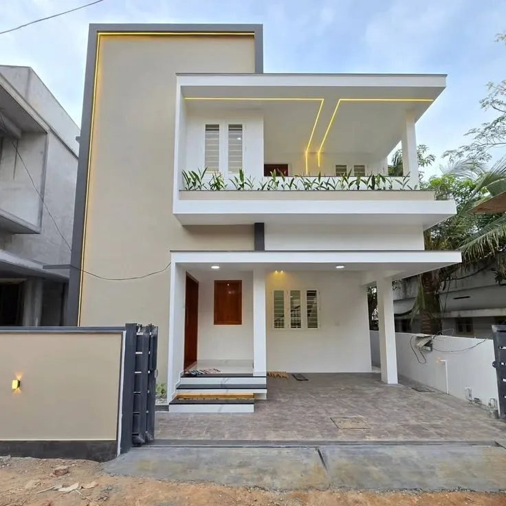 Modern Duplex Villa