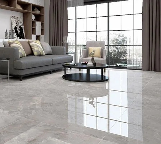 Italian-Style Porcelain Floor