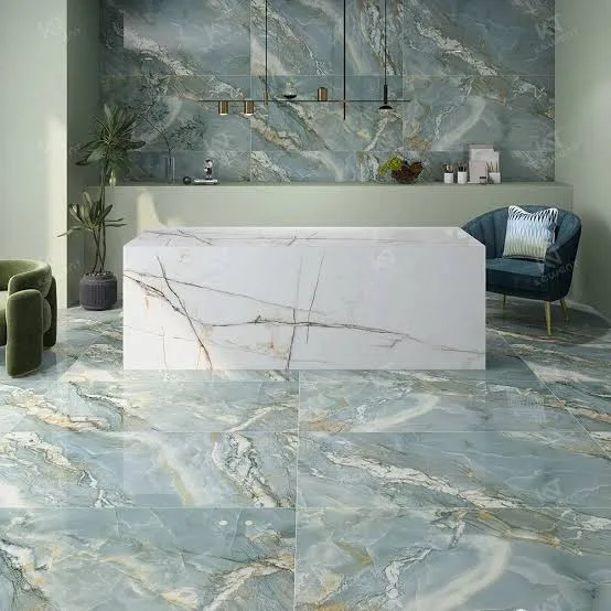 Silver Grey Marble-Look