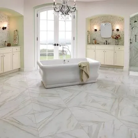 Crema Marfil Marble Effect