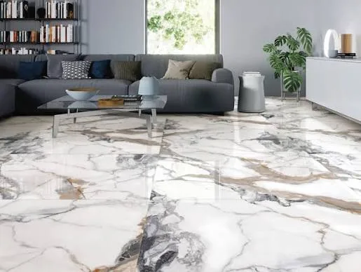 Bianco White Marble-Look