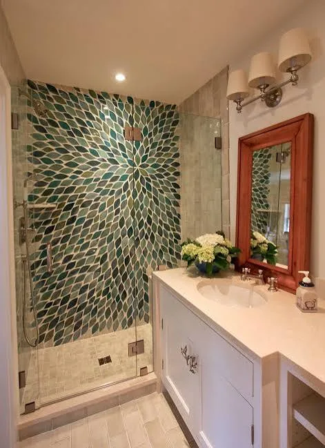 Glass Mosaic Accent Strip