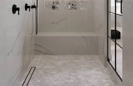 Stone Pebble Mosaic