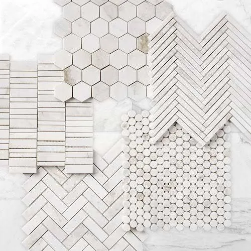 Arabesque Mosaic Wall