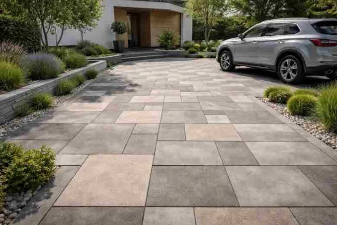 Granite-Look Terrace Tile
