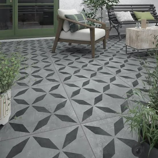 Chequered Floor Tile