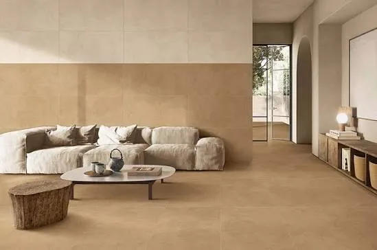 Two-Tone Sand Matt Porcelain