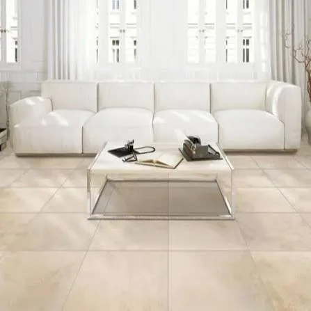 Beige Matt Living Room Porcelain