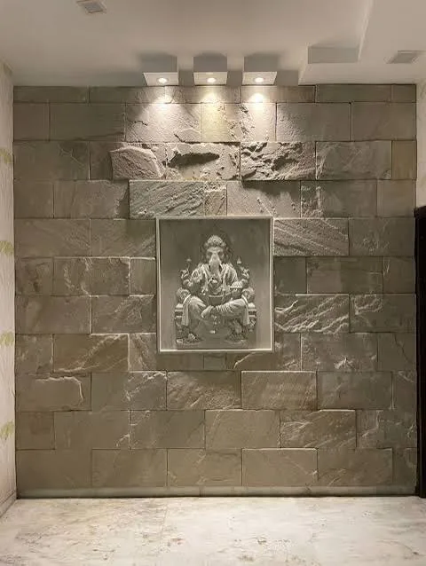 Quartzite Stone Floor