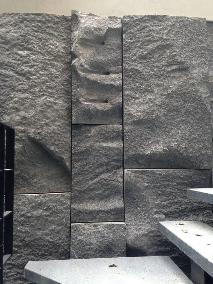 Split-Face Granite Cladding