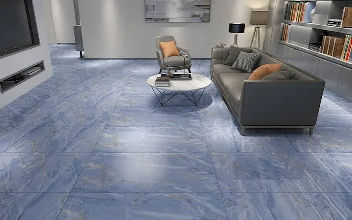 Ivory Vitrified Floor