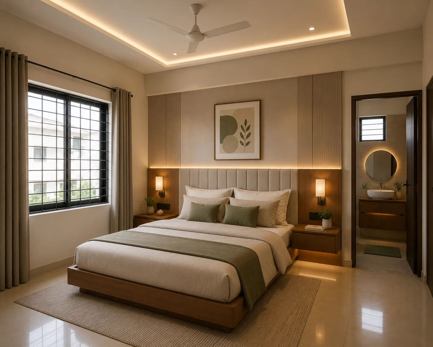 Bedroom — Finished Space