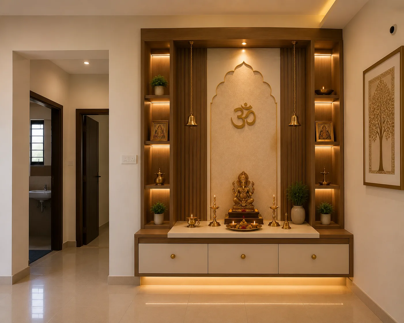 Pooja Room Design