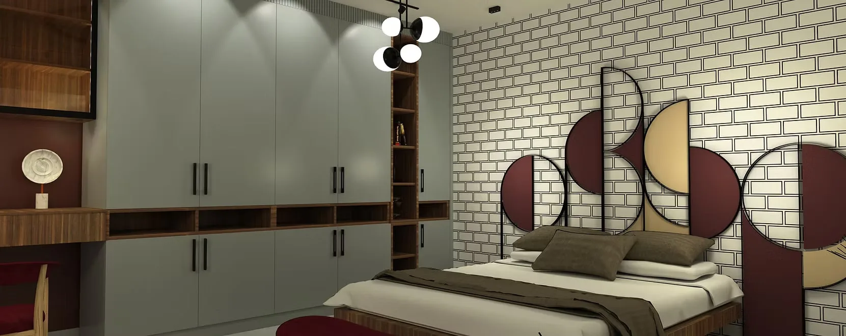 Master Bedroom — view 3