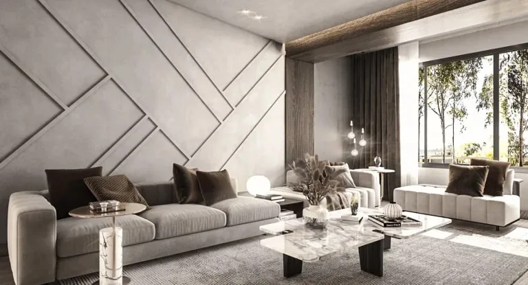 Living Room Design — view 6
