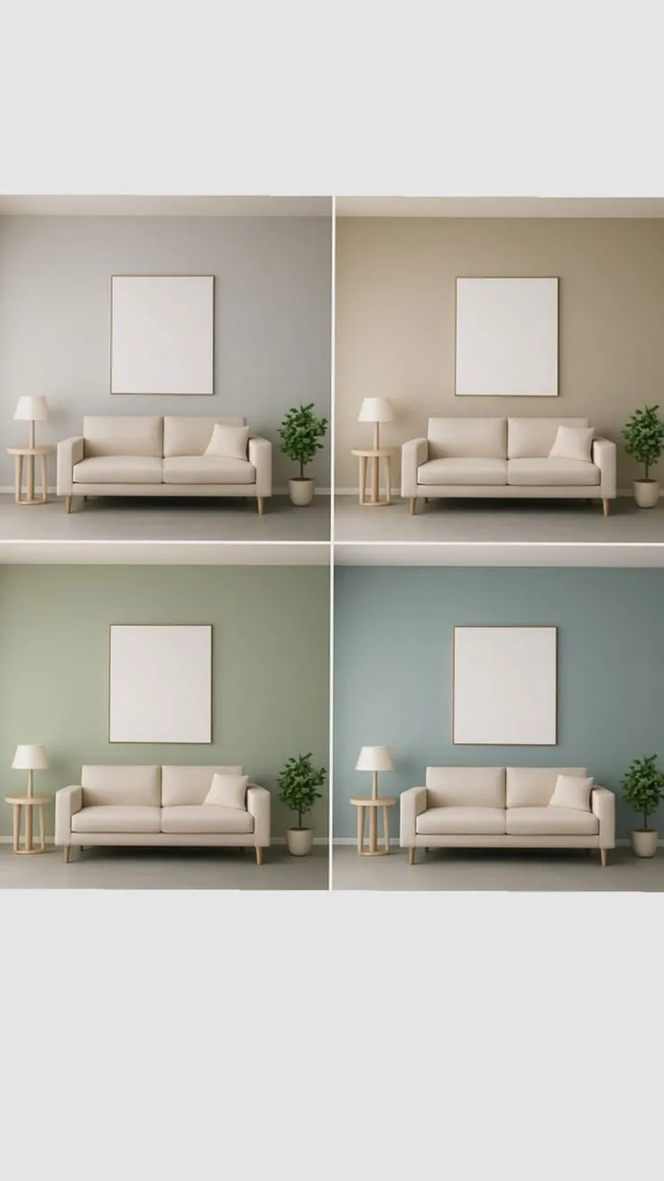 Living Room Palette Collection