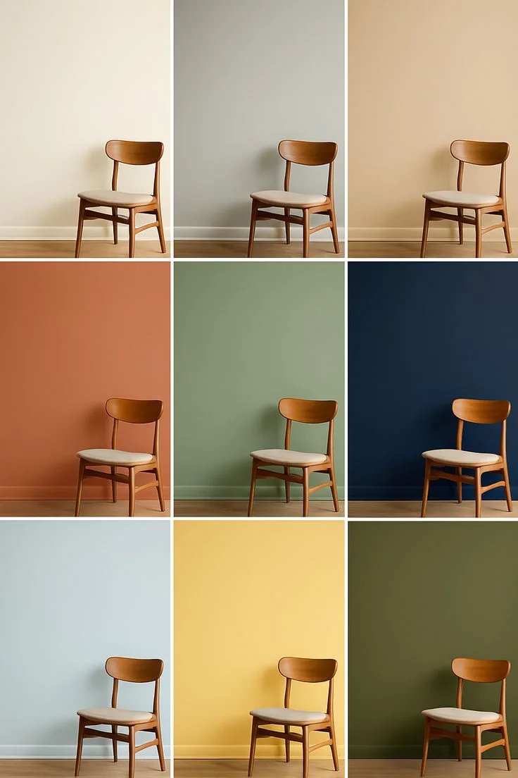 Colour Palette Grid