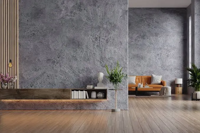 Concrete Texture · TV Wall