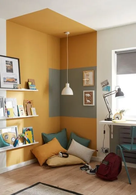 Ochre & Grey · Kids Corner