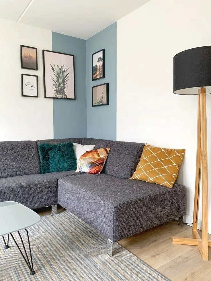 Duck Egg Blue Gallery · Living Room