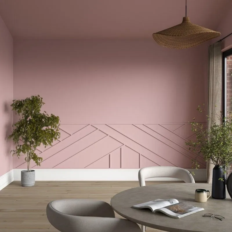 Blush Pink Emulsion · Dining Nook