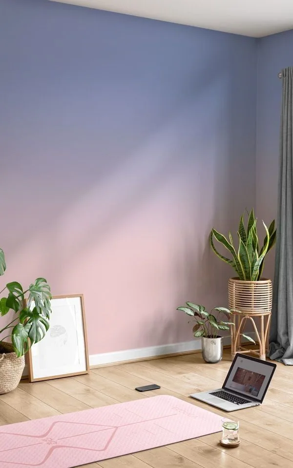 Lavender Ombre · Meditation Room