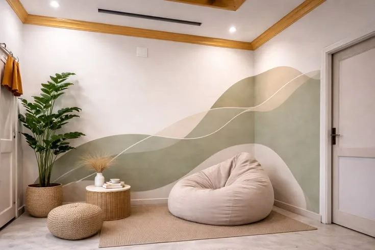 Sage Wave · Reading Corner