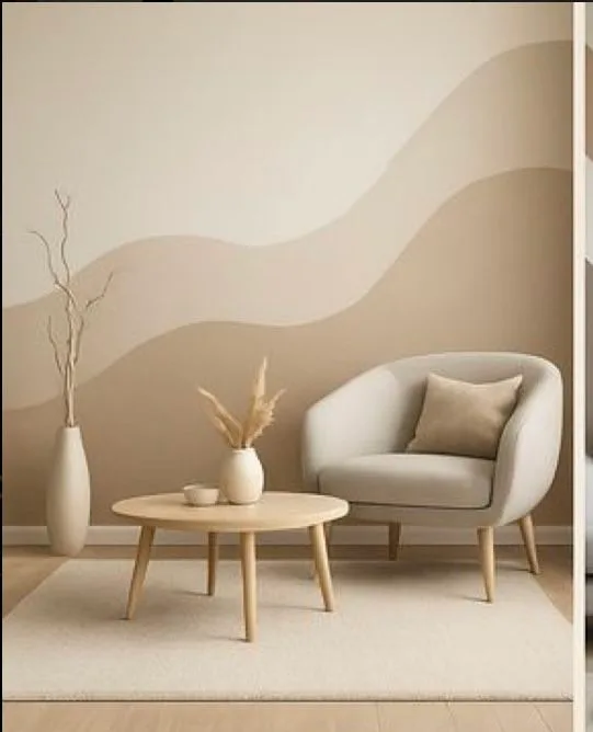Beige Wave · Sitting Room