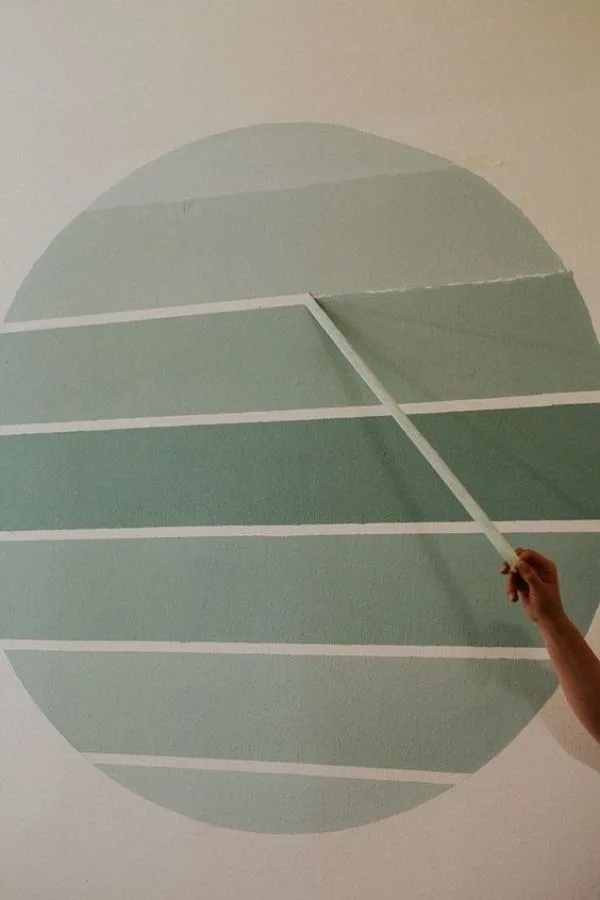 Sage Circle DIY · Wall Art
