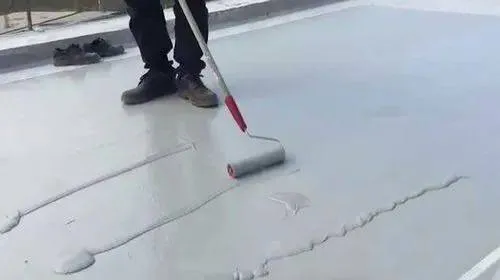 Grey Roof Membrane · Waterproof Coating