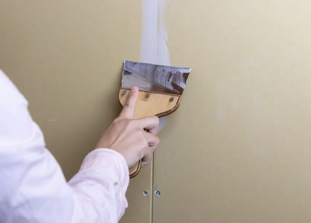 Crack Filling Before Painting