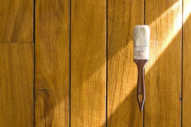 Golden Varnish · Wood Panels