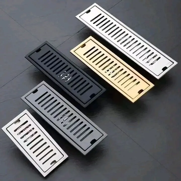 Designer Drain Finishes