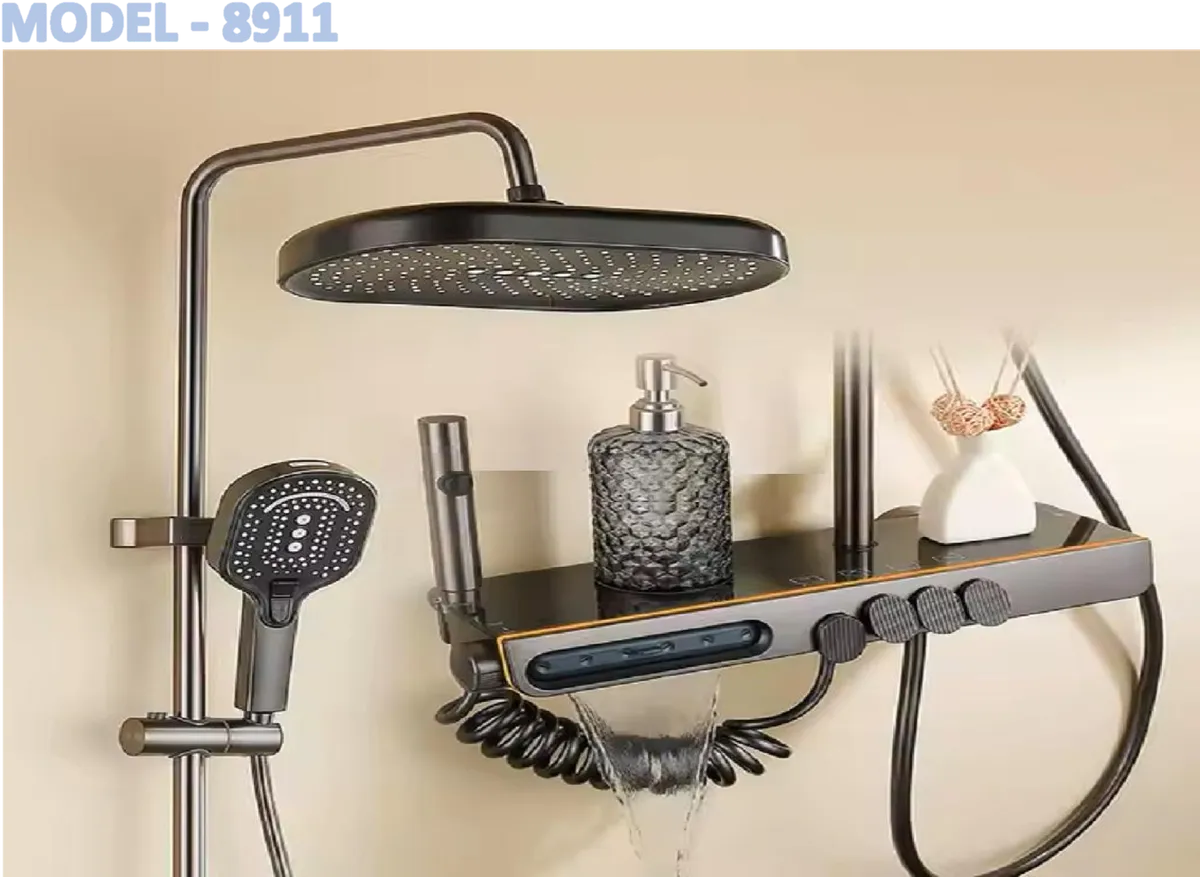 Shelf Shower System