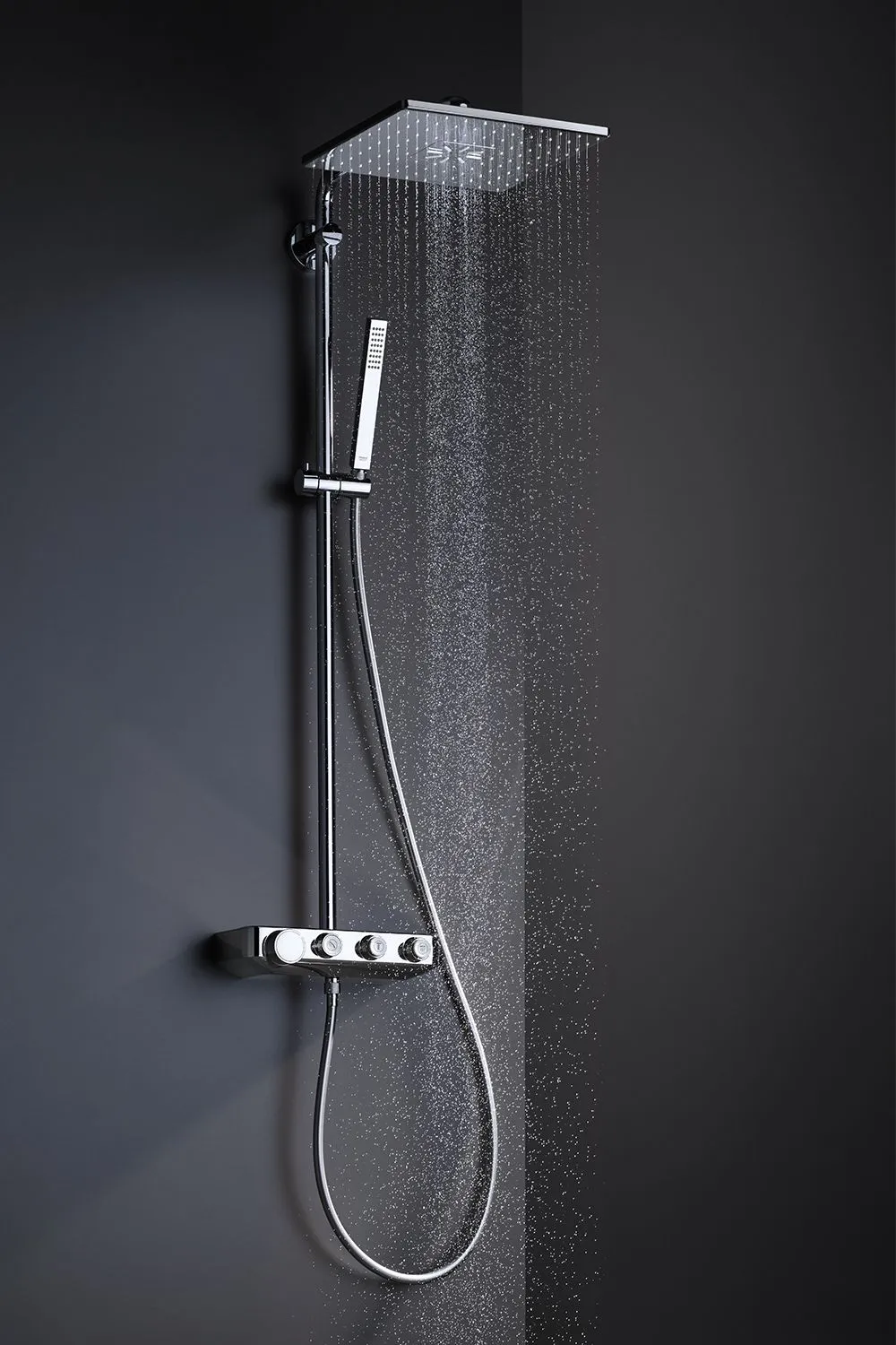 Slim Thermostatic Column