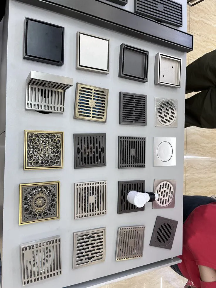 Square Floor Drain Collection