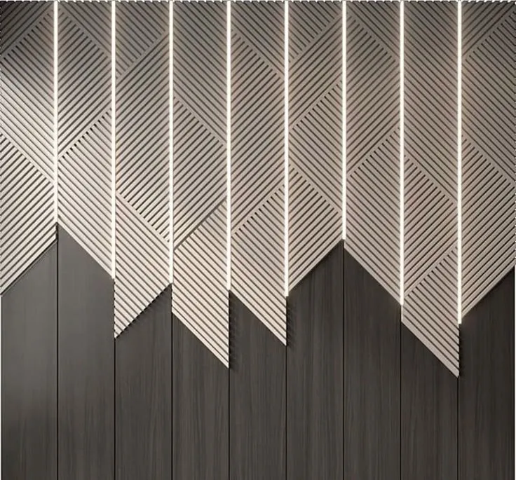 Designer 3D Wall Cladding