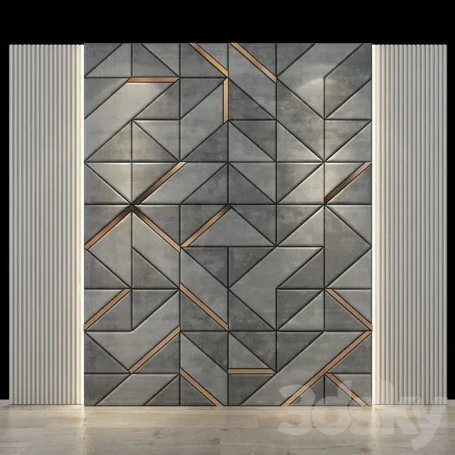Geometric Pattern Ceramic