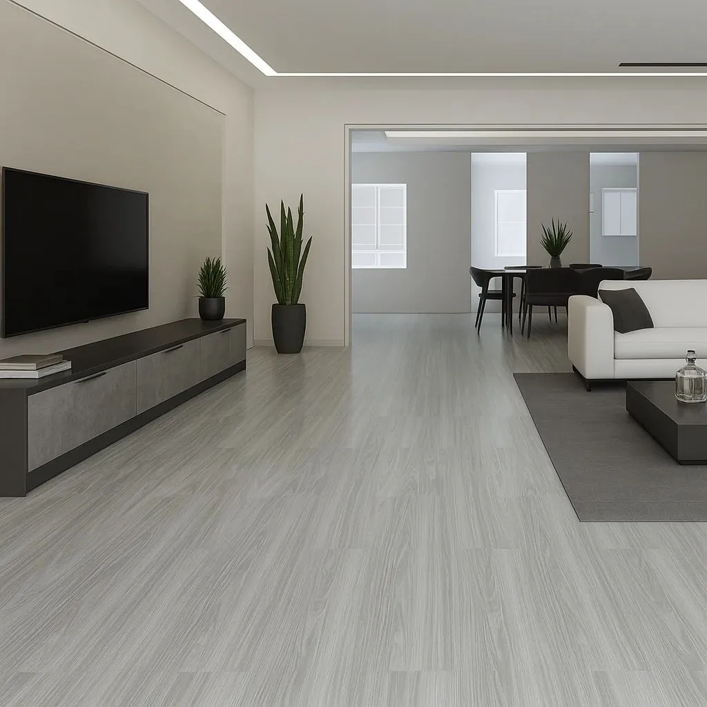 Grey Driftwood-Look Tile