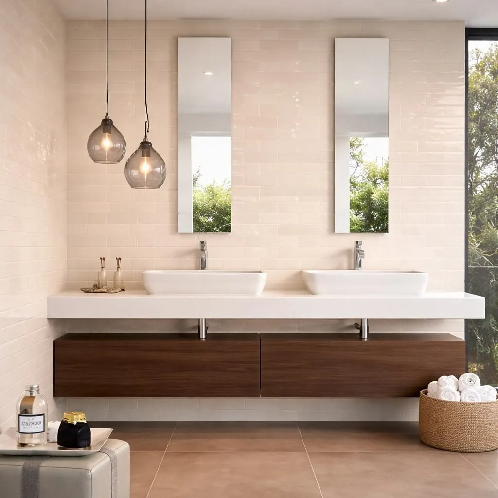 Ivory Gloss Wall Tile