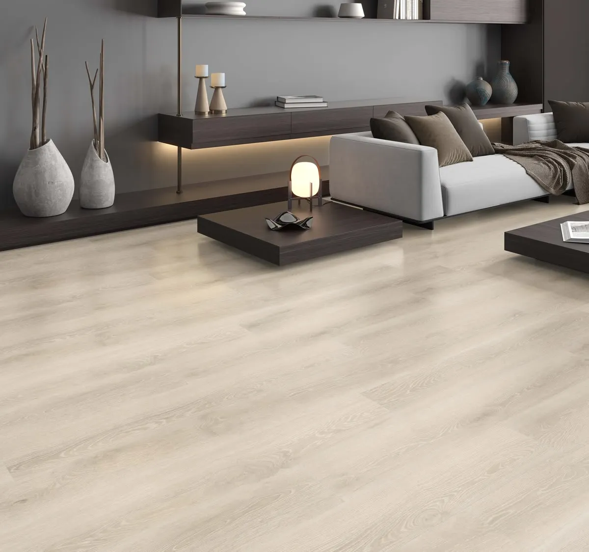 Oak-Look Plank Tile