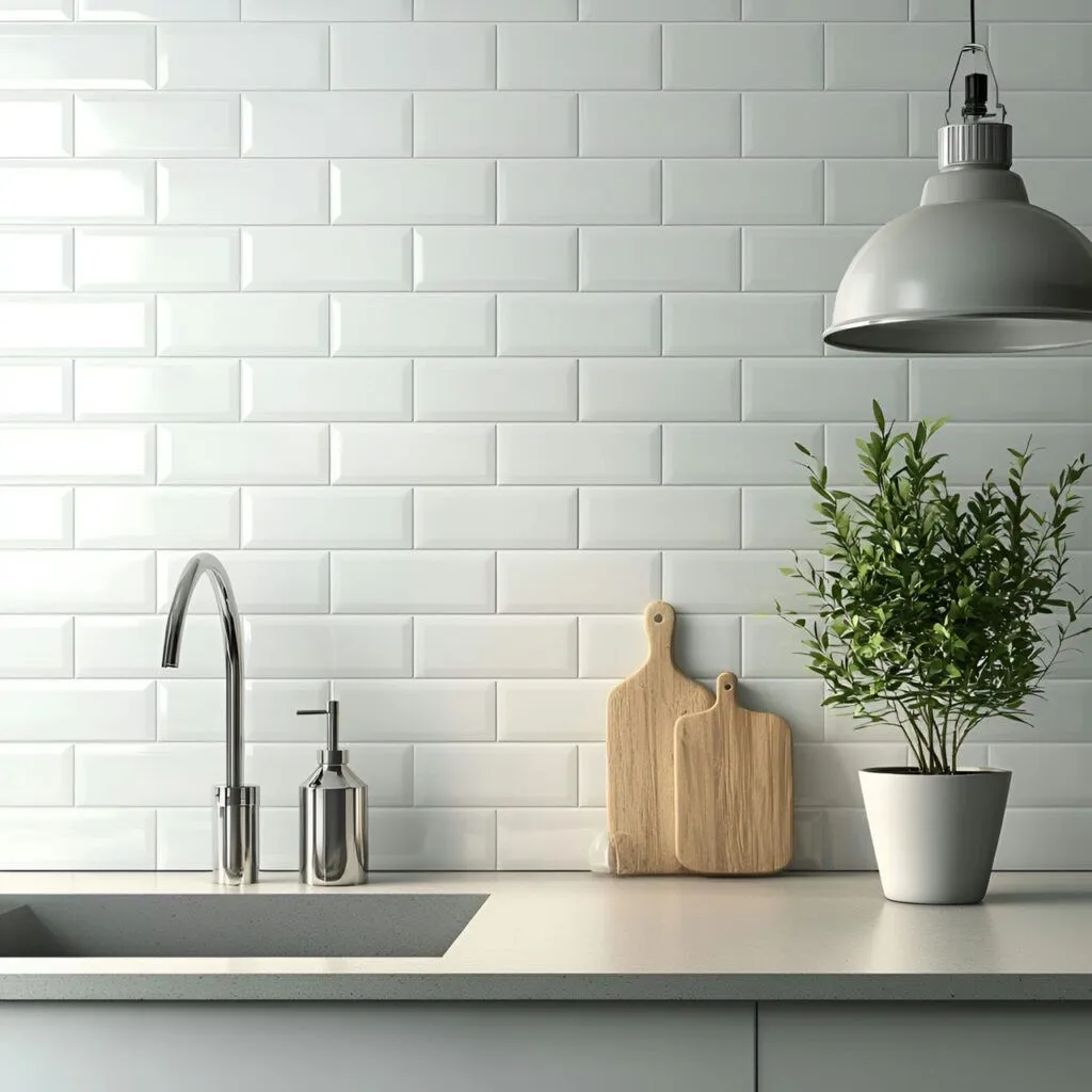 Subway Ceramic Backsplash