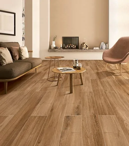 Walnut Wood-Look Plank